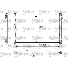 Klimakondensator 817685 von VALEO günstig für 110,09 € online kaufen