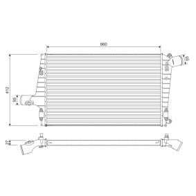 Köp Intercooler av VALEO 817865 till det låga priset 2290,61 kr