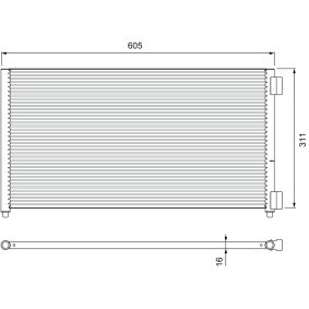 Klimakondensator 818017 von VALEO günstig für 127,33 € online kaufen