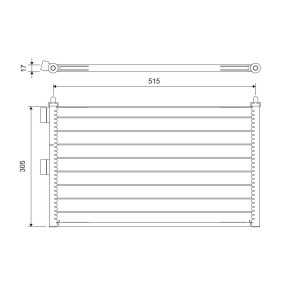 Klimakondensator 818020 von VALEO günstig für 106,65 € online kaufen