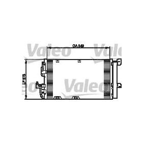 Klimakondensator für VAUXHALL von VALEO