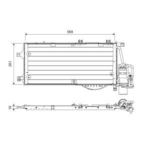 Klimakondensator 818118 von VALEO günstig für 157,67 € online kaufen