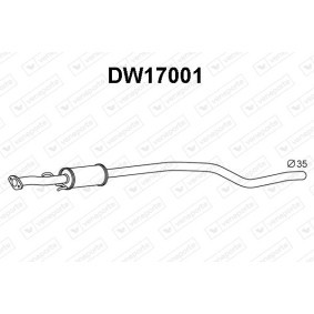Vorschalldämpfer DW17001