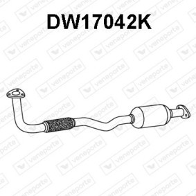 Katalysator DW17042K für DAEWOO