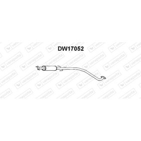 Vorschalldämpfer DW17052