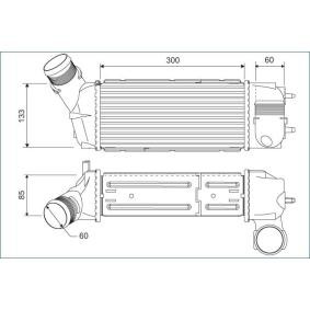 Köp Intercooler av VALEO 818769 till det låga priset 1595,49 kr