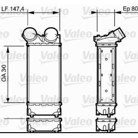Køb Intercooler af VALEO 818841 til den lave pris 614,64 DKK