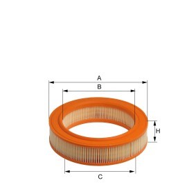 Luftfilter von HENGST FILTER E185L