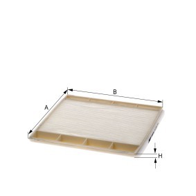 Compre Filtro, ar do habitáculo da HENGST FILTER E1977LI a um preço baixo por 8,09 €