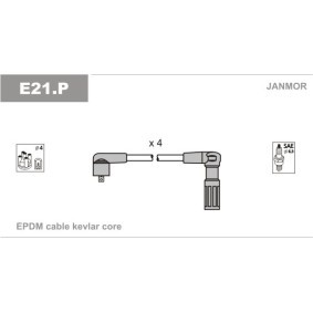 Compre Jogo de cabos de ignição da JANMOR E21.P a um preço baixo por 14,05 €