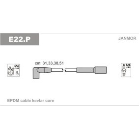 Comprar Juego de cables de encendido de JANMOR E22.P a bajo precio de 8,48 €