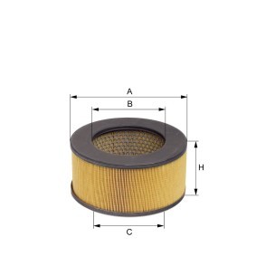 Achetez des Filtre à air HENGST FILTER E254L à prix pour 4,69 €