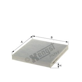 Compre Filtro, ar do habitáculo da HENGST FILTER E2902LI a um preço baixo por 6,13 €