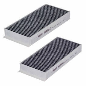 Köp Kupéfilter av HENGST FILTER E3950LC-2 till det låga priset 352,06 kr
