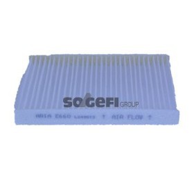 Compre Filtro, ar do habitáculo da TECNOCAR E660 a um preço baixo por 71,44 €