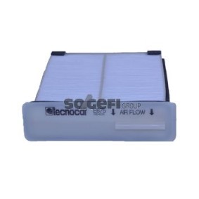 Compre Filtro, ar do habitáculo da TECNOCAR E675 a um preço baixo por 83,64 €