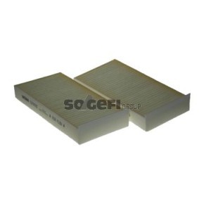 Köp Kupéfilter av TECNOCAR E722-2 till det låga priset 1618,29 kr
