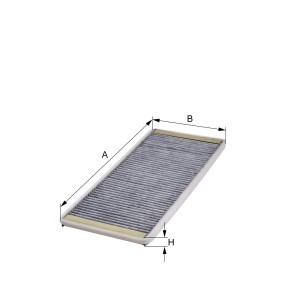 Compre Filtro, ar do habitáculo da HENGST FILTER E901LC a um preço baixo por 9,85 €