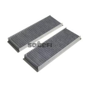 Compre Filtro, ar do habitáculo da TECNOCAR EC449-2 a um preço baixo por 74,37 €