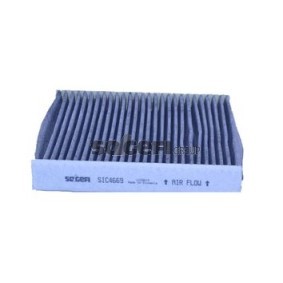 Compre Filtro, ar do habitáculo da TECNOCAR EC696 a um preço baixo por 18,29 €