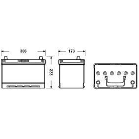 Batterie EC904 von EXIDE günstig für 116,62 € online kaufen