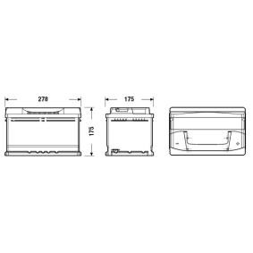 Batterie ES450