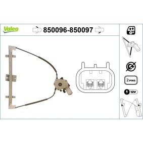 Fensterheber 850096