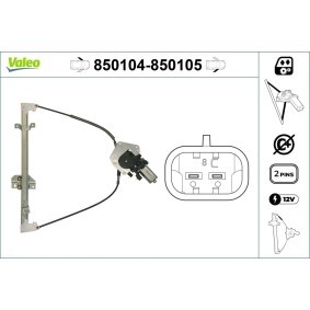 Comprar Elevalunas de VALEO 850104 a bajo precio de 112,20 €
