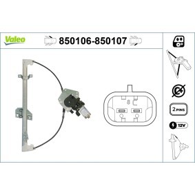 Fensterheber von VALEO für Fiesta Mk4 Schrägheck (JAS, JBS) günstig online kaufen