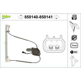 Fensterheber 850140 von VALEO günstig für 78,44 € online kaufen