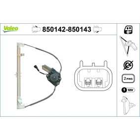 Fensterheber 850142 von VALEO günstig für 99,07 € online kaufen
