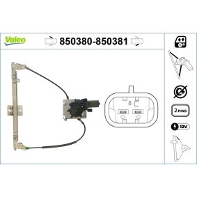 Comprar Elevalunas de VALEO 850380 a bajo precio de 117,76 €