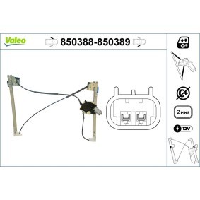 Comprar Elevalunas de VALEO 850388 a bajo precio de 95,73 €
