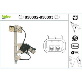Comprar Elevalunas de VALEO 850392 a bajo precio de 88,75 €
