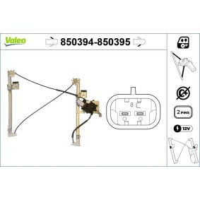 Comprar Elevalunas de VALEO 850394 a bajo precio de 134,85 €