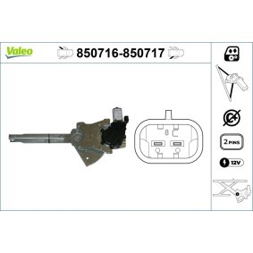 Comprar Elevalunas de VALEO 850716 a bajo precio de 343,26 €