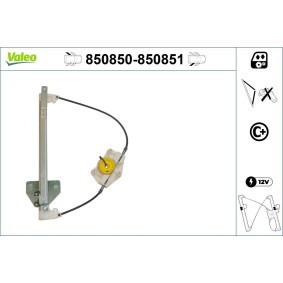 Achetez des Lève-vitre VALEO 850850 à prix pour 74,90 €