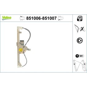 Fensterheber 851006 von VALEO günstig für 92,85 € online kaufen