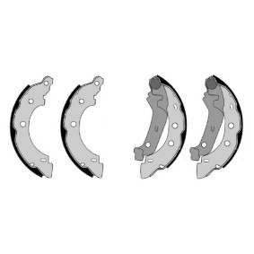 Bremsbackensatz für RENAULT von BOSCH