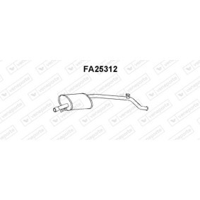 Achetez des Silencieux arrière VENEPORTE FA25312 à prix pour 93,11 €