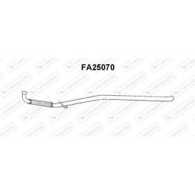 Acquista Tubo gas scarico da VENEPORTE FA25410 a buon mercato per soli 118,03 €