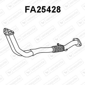 Acquista Tubo gas scarico da VENEPORTE FA25428 a buon mercato per soli 124,42 €