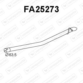 Acquista Tubo gas scarico da VENEPORTE FA25459 a buon mercato per soli 84,26 €