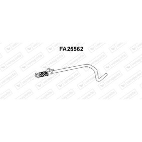 Acquista Tubo gas scarico da VENEPORTE FA25562 a buon mercato per soli 91,33 €