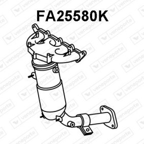 Compre Pré-catalisador da VENEPORTE FA25580K a um preço baixo por 316,69 €