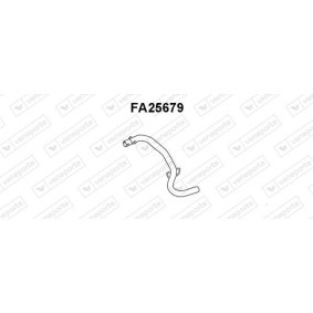 Acquista Tubo gas scarico da VENEPORTE FA25625 a buon mercato per soli 35,68 €