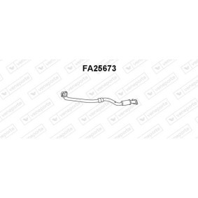 Acquista Tubo gas scarico da VENEPORTE FA25741 a buon mercato per soli 70,10 €