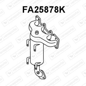 Compre Pré-catalisador da VENEPORTE FA25878K a um preço baixo por 384,60 €