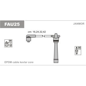 Compre Jogo de cabos de ignição da JANMOR FAU25 a um preço baixo por 19,26 €
