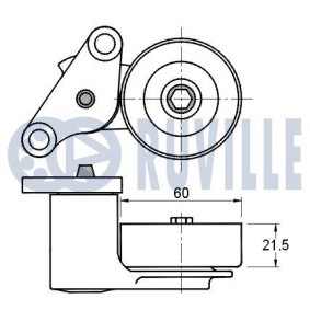 Acquista Albero a camme da RUVILLE online per Cavalier Mk2 Station Wagon (J82) a prezzi moderati